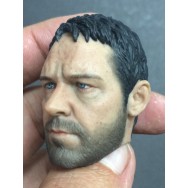 One Sixth Kit 1/6 Scale Gladiator Russell Crowe Head Sculpt